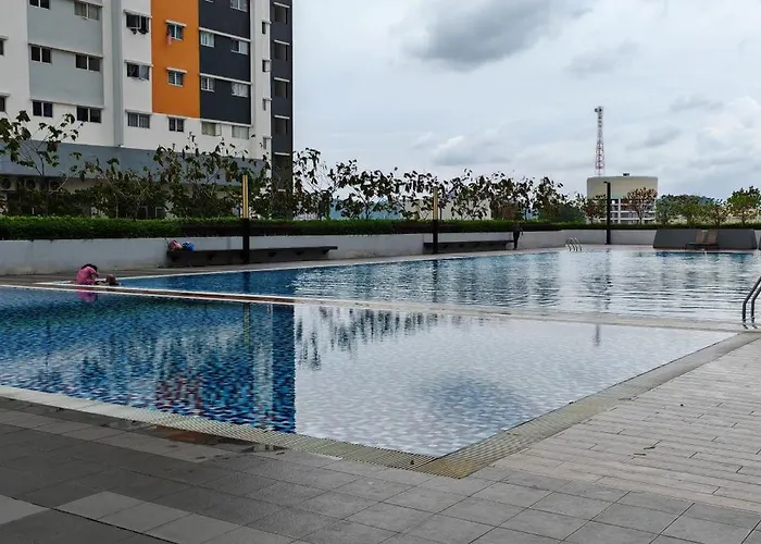 Cozy 2-Bedroom Apartment Near Klia, Putrajaya & Cyberjaya
