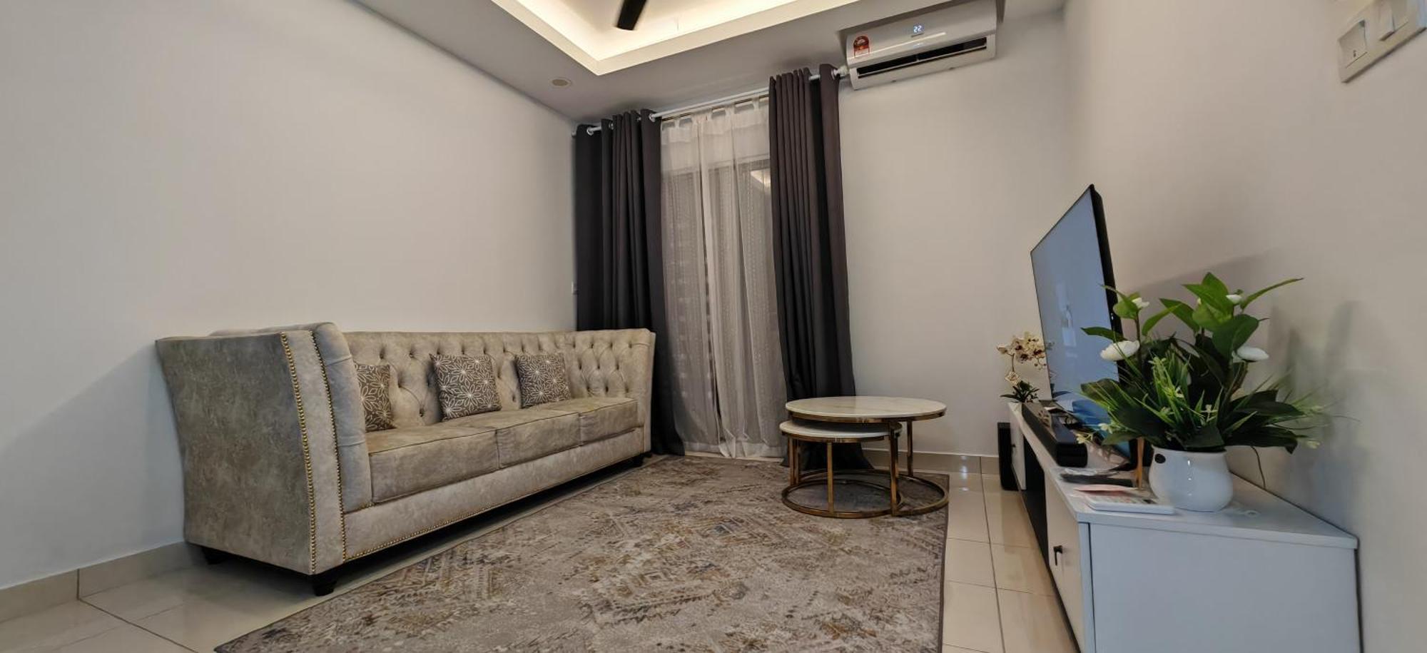 Apartment Cozy 2-bedroom Near Klia, Putrajaya & Cyberjaya Sepang